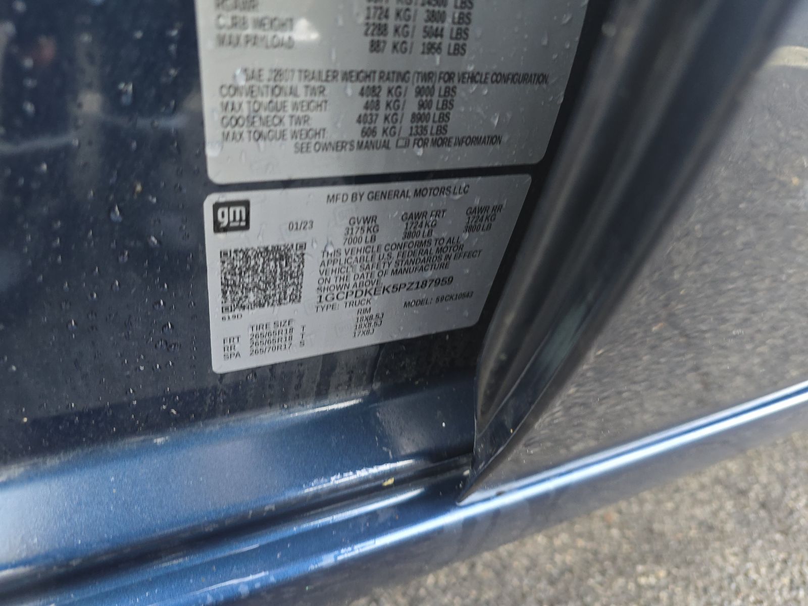 2023 Chevrolet Silverado 1500 LT AWD