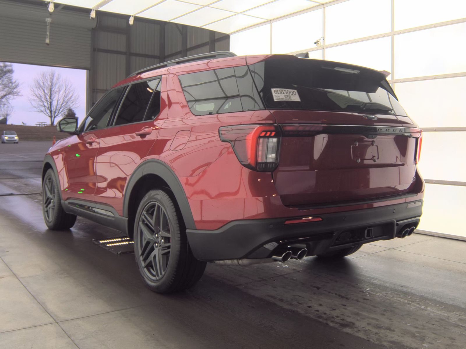 2025 Ford Explorer ST AWD