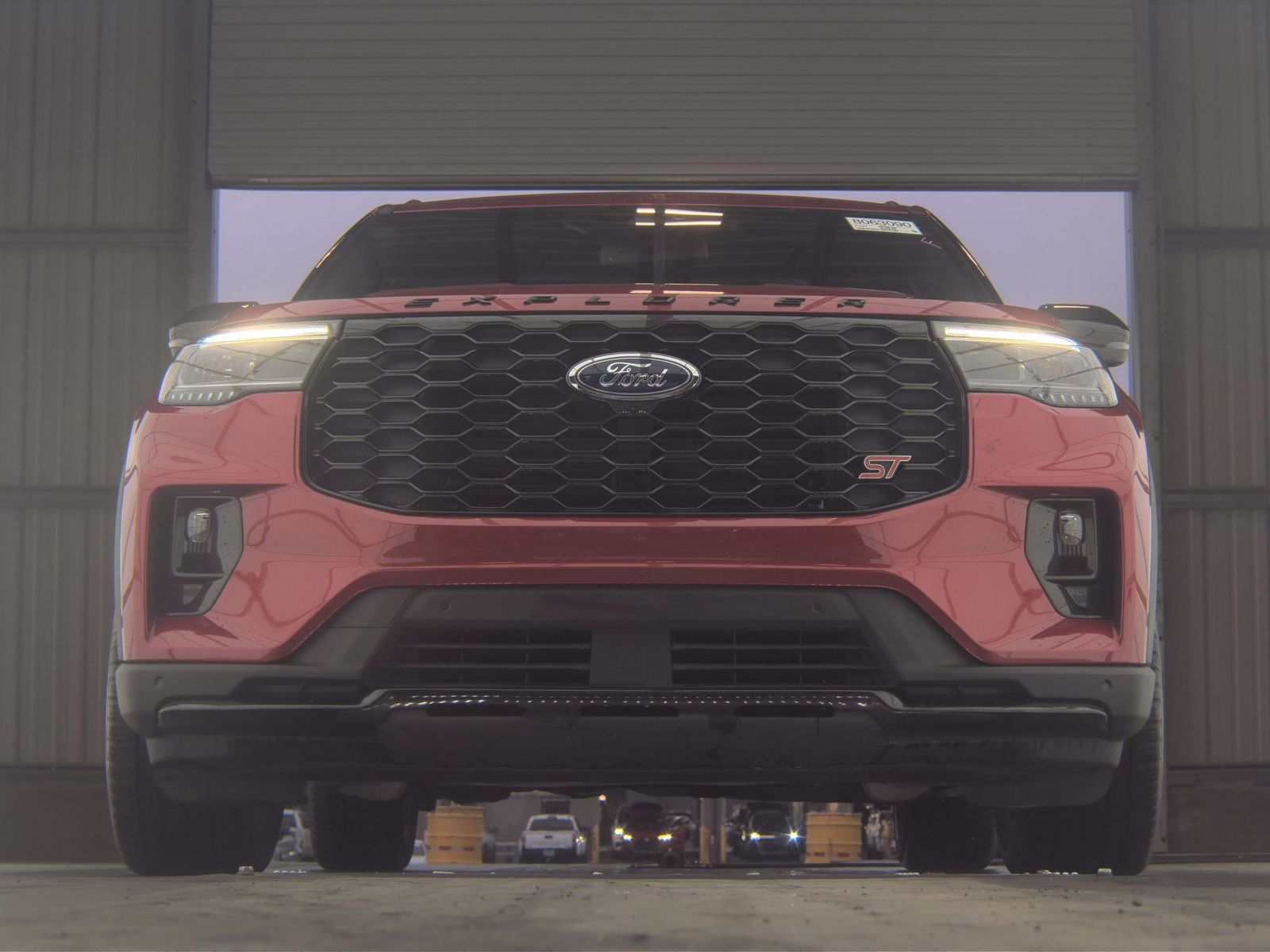 2025 Ford Explorer ST AWD