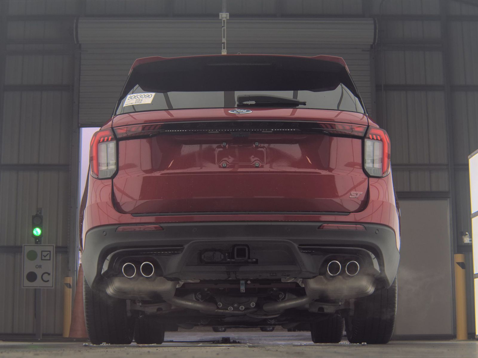 2025 Ford Explorer ST AWD