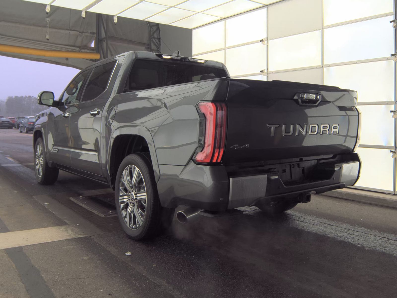 2023 Toyota Tundra Hybrid Capstone AWD