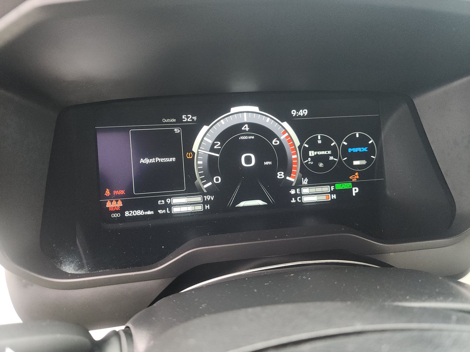 2023 Toyota Tundra Hybrid Capstone AWD