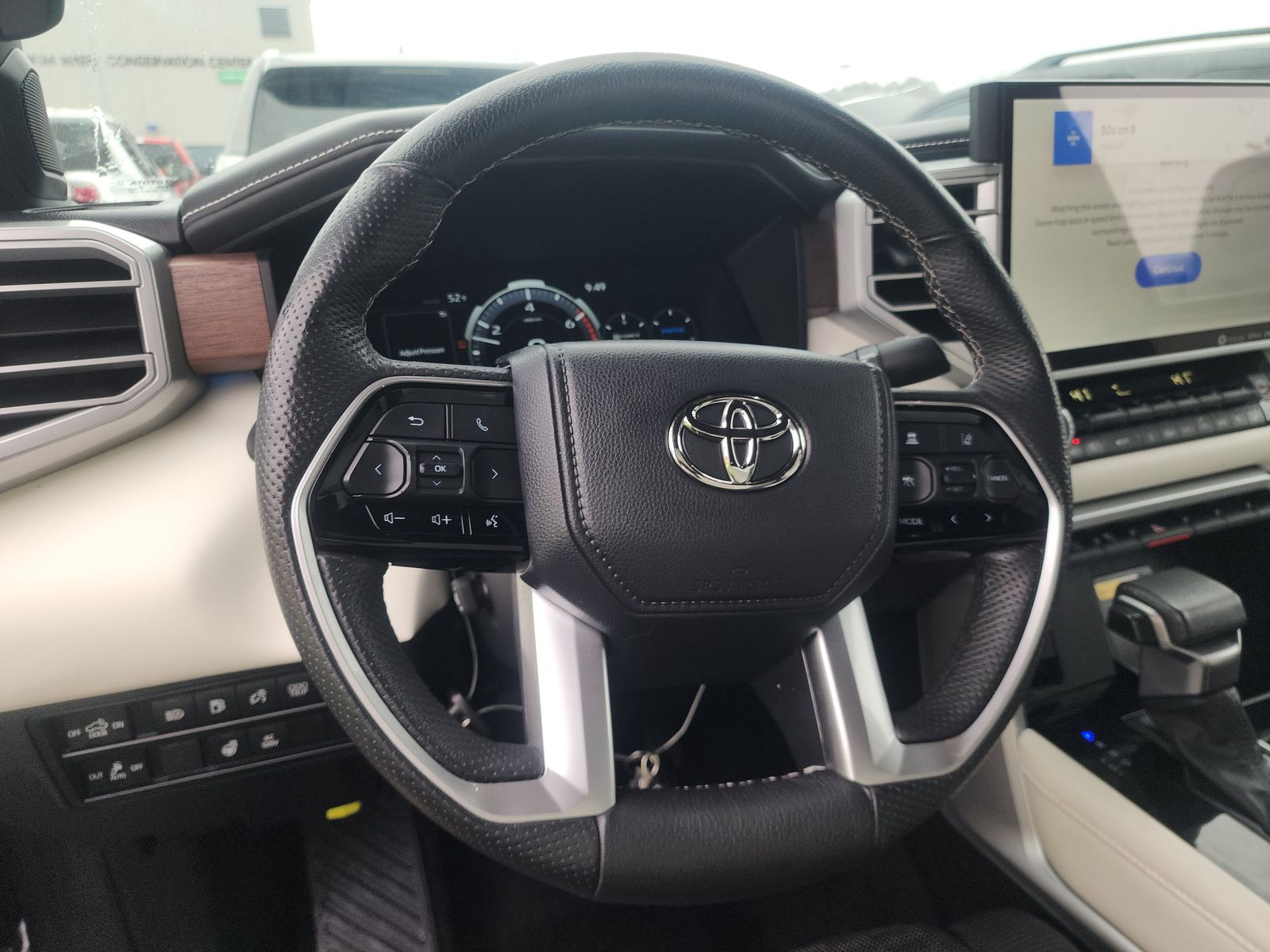 2023 Toyota Tundra Hybrid Capstone AWD