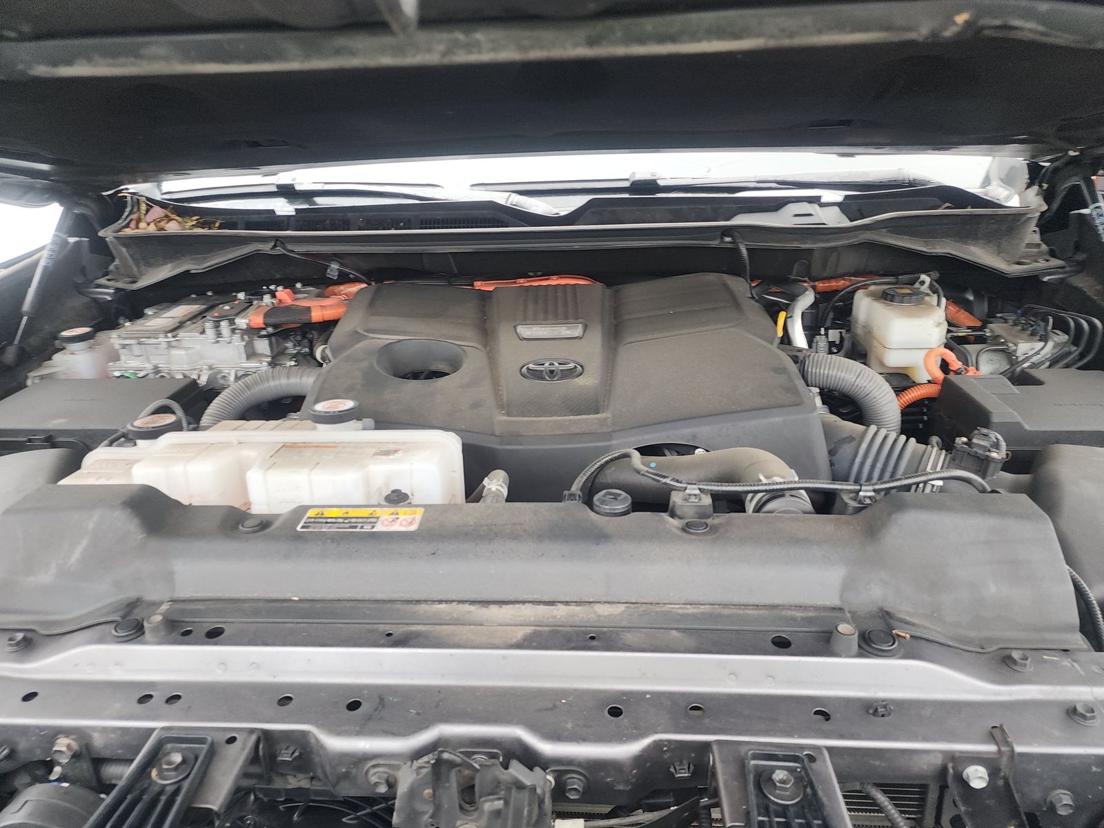 2023 Toyota Tundra Hybrid Capstone AWD