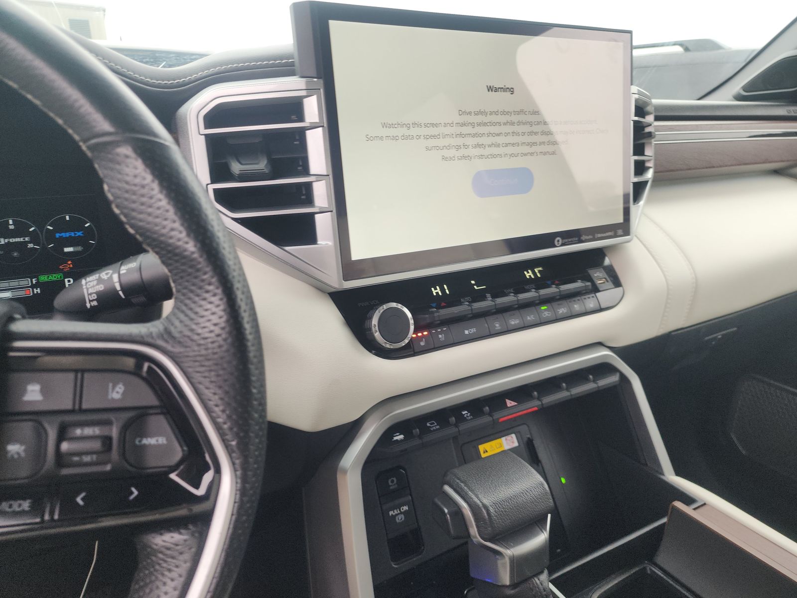 2023 Toyota Tundra Hybrid Capstone AWD