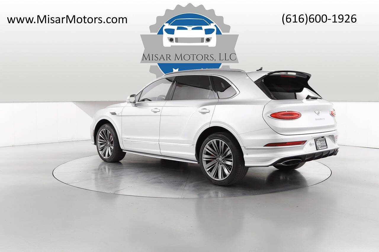 2021 Bentley Bentayga Speed AWD