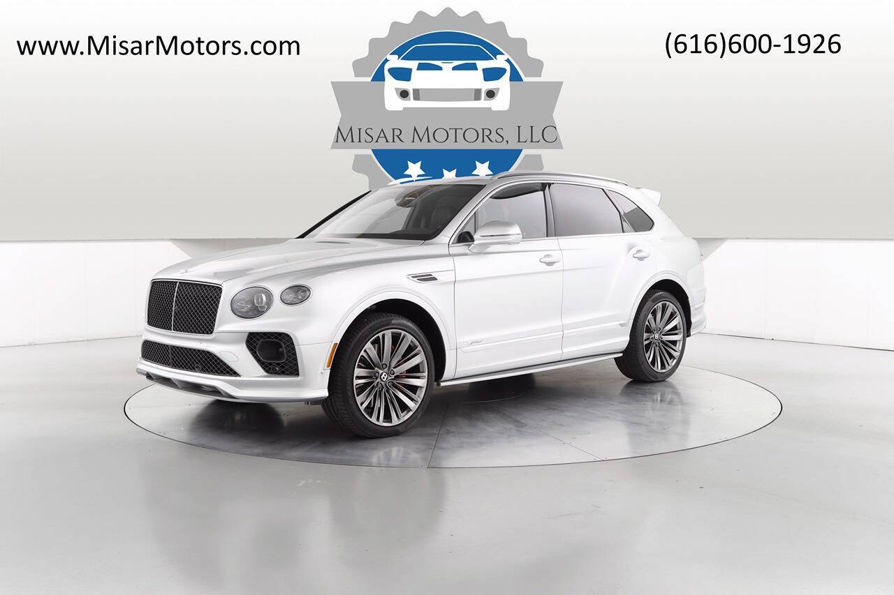 2021 Bentley Bentayga Speed AWD