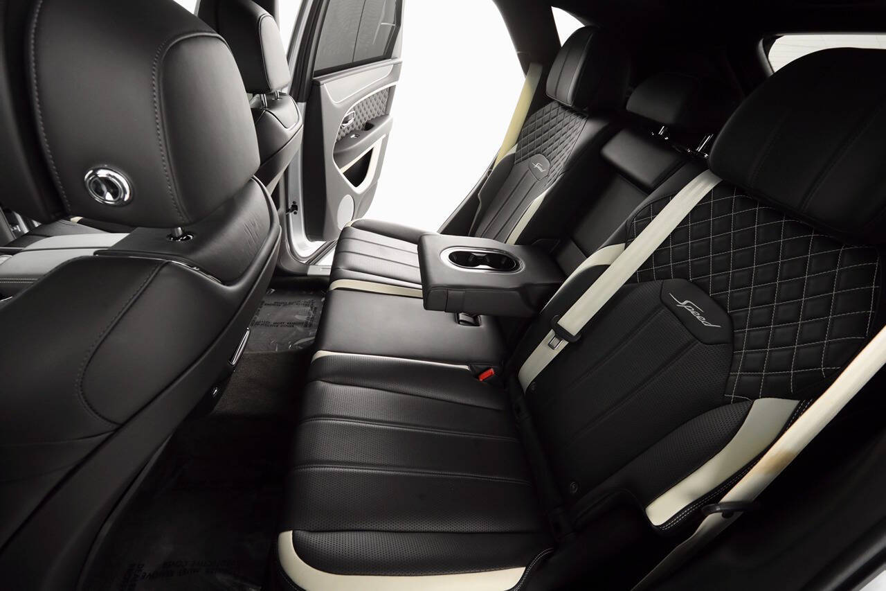 2021 Bentley Bentayga Speed AWD