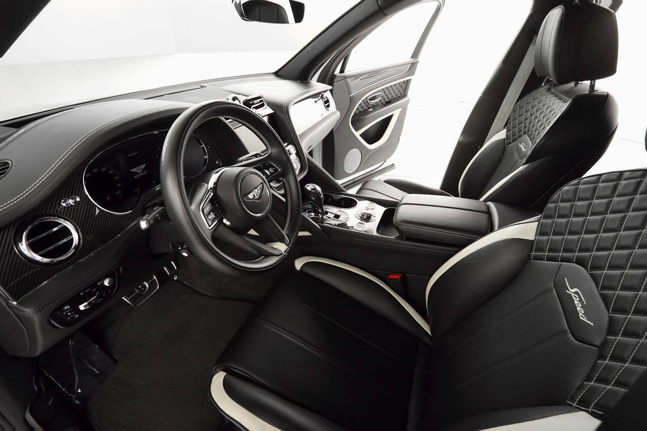 2021 Bentley Bentayga Speed AWD