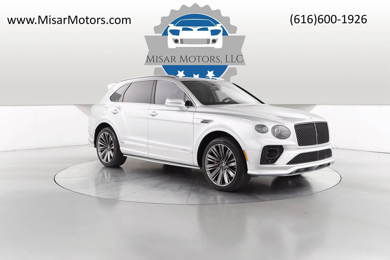 2021 Bentley Bentayga Speed AWD