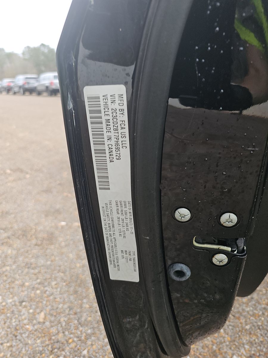 2023 Dodge Challenger R/T RWD