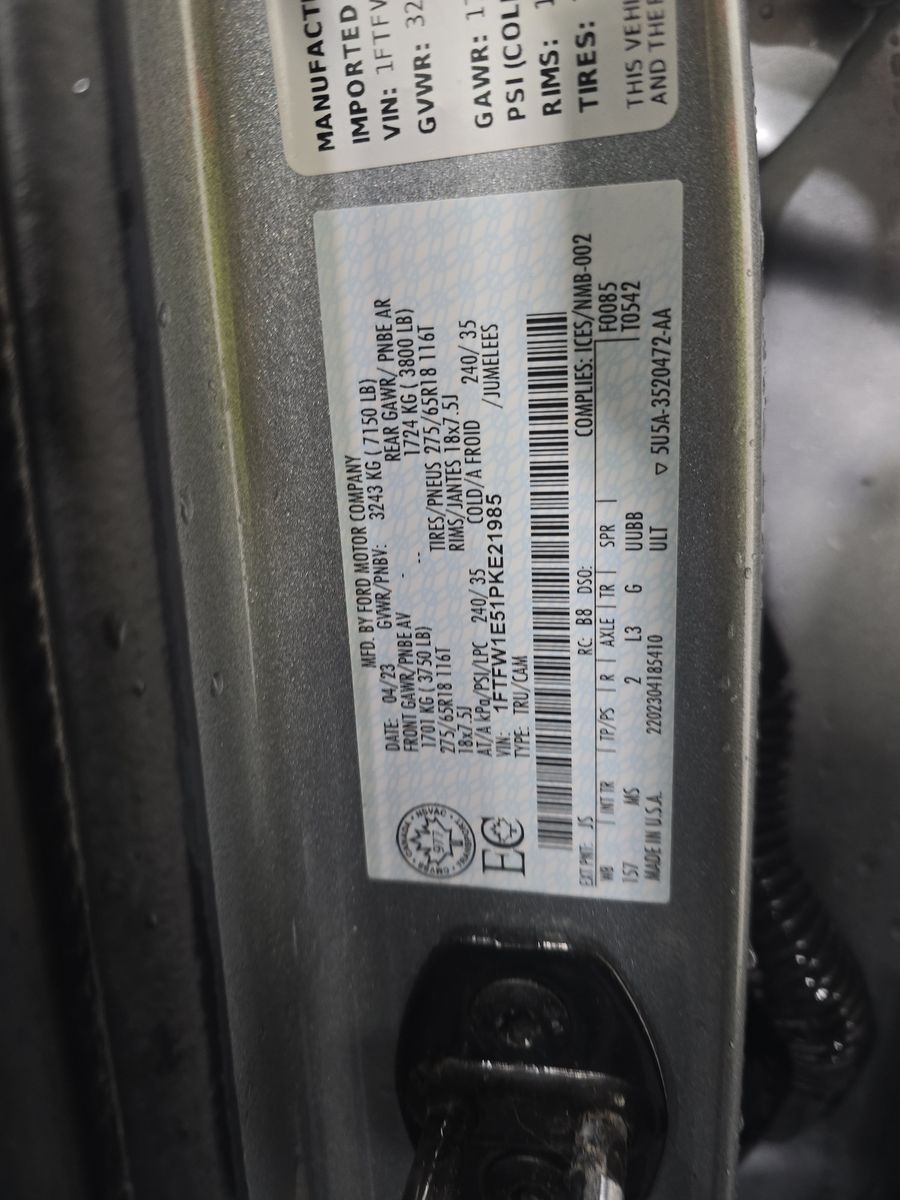 2023 Ford F-150 XLT AWD