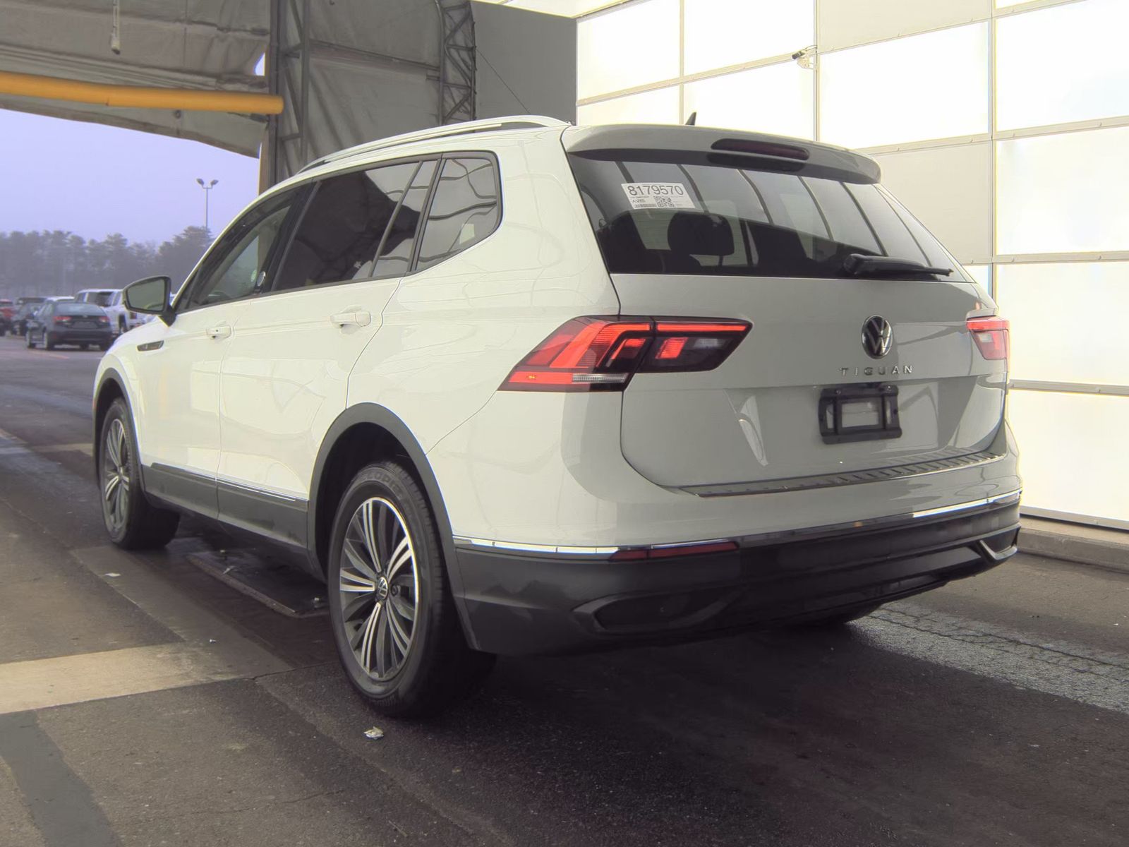 2024 Volkswagen Tiguan 2.0T Wolfsburg Edition FWD