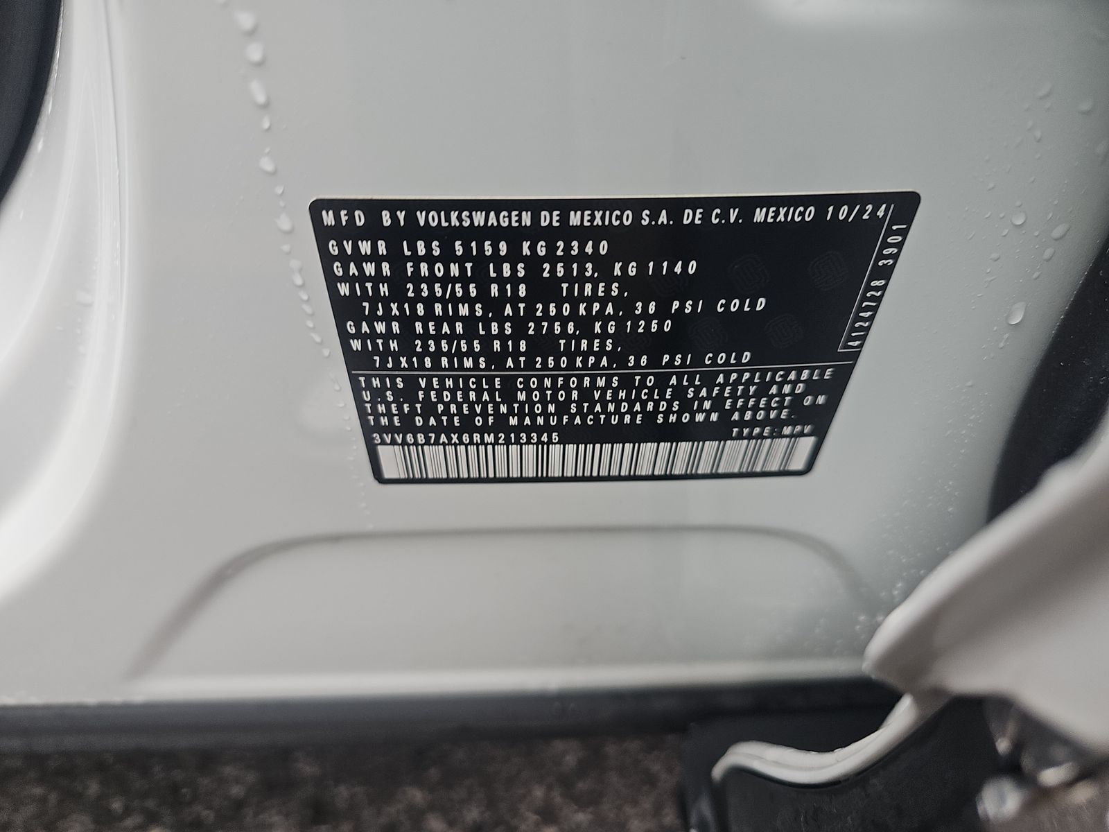 2024 Volkswagen Tiguan 2.0T Wolfsburg Edition FWD