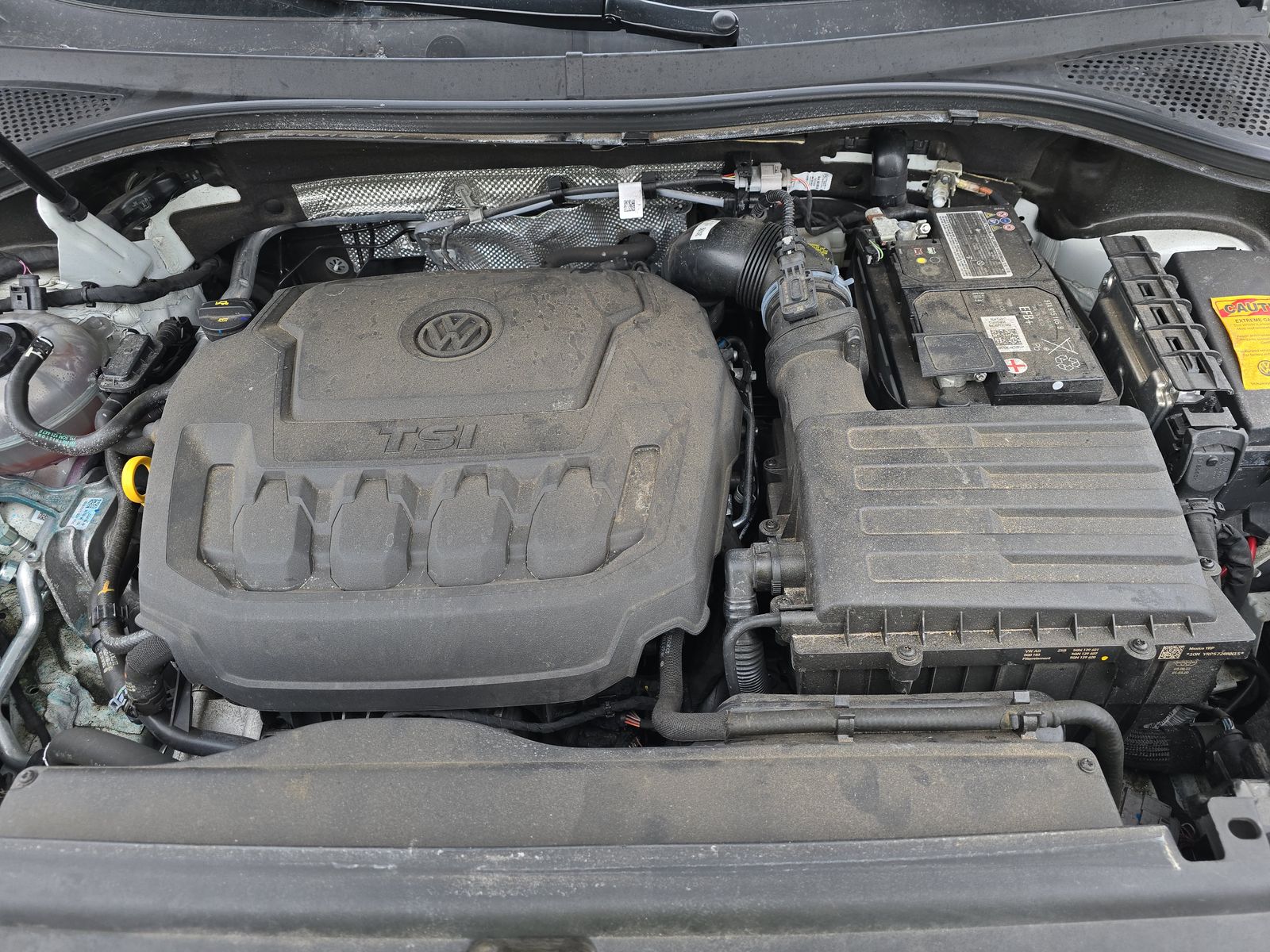 2022 Volkswagen Tiguan 2.0T SE AWD