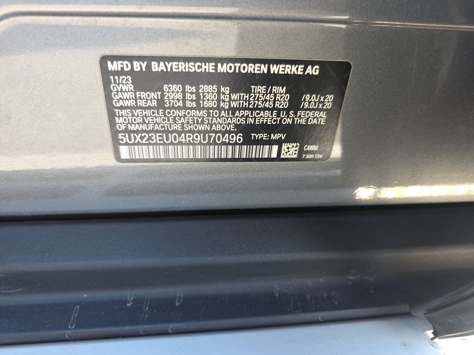 2024 BMW X5 xDrive40i AWD