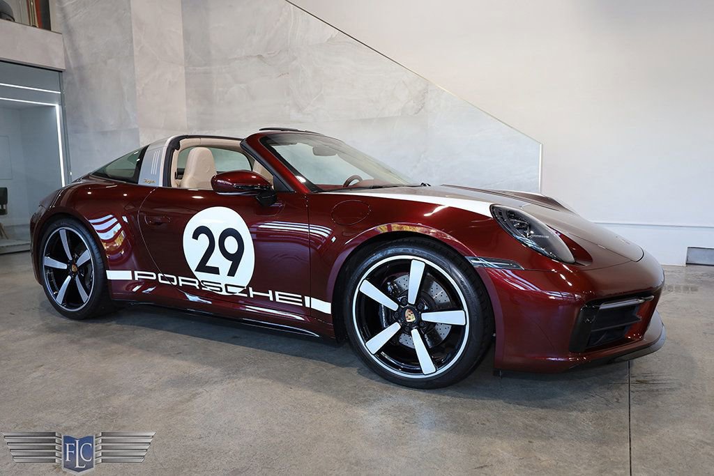 2021 Porsche 911 Targa 4S Heritage Design E