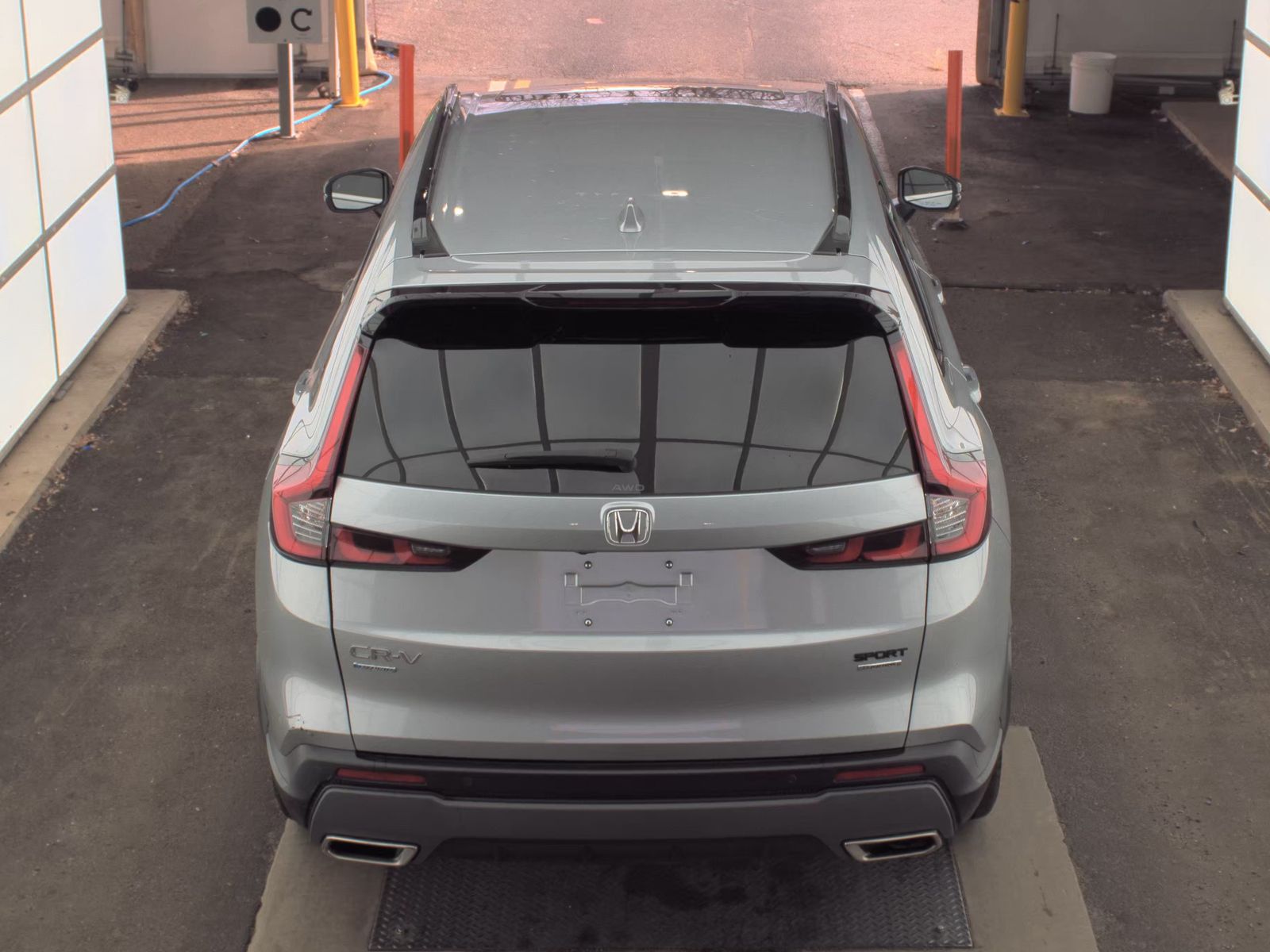 2025 Honda CR-V Hybrid Sport Touring AWD