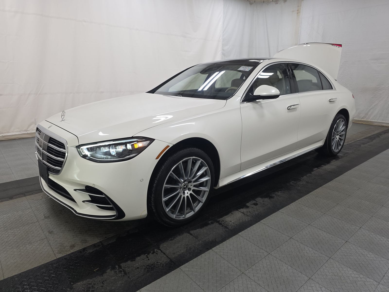 2022 Mercedes-Benz S-Class S 500 AWD