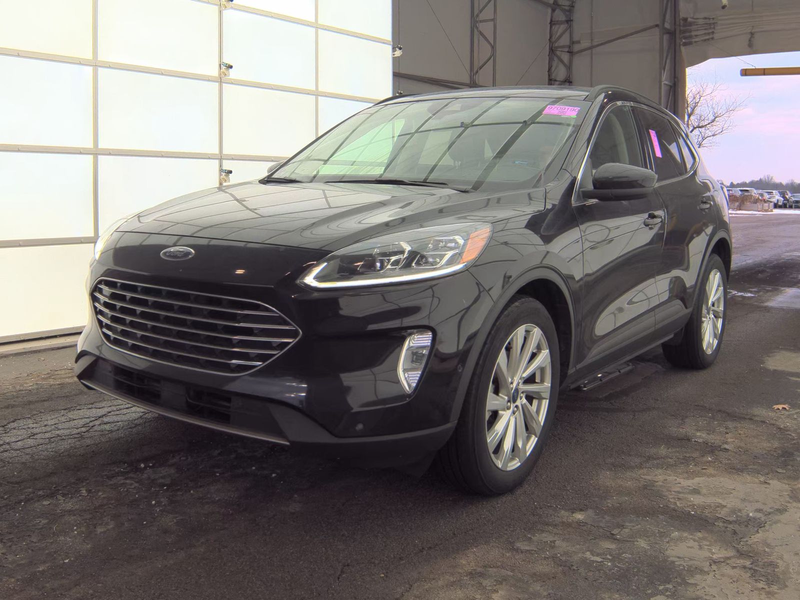 2022 Ford Escape Titanium AWD