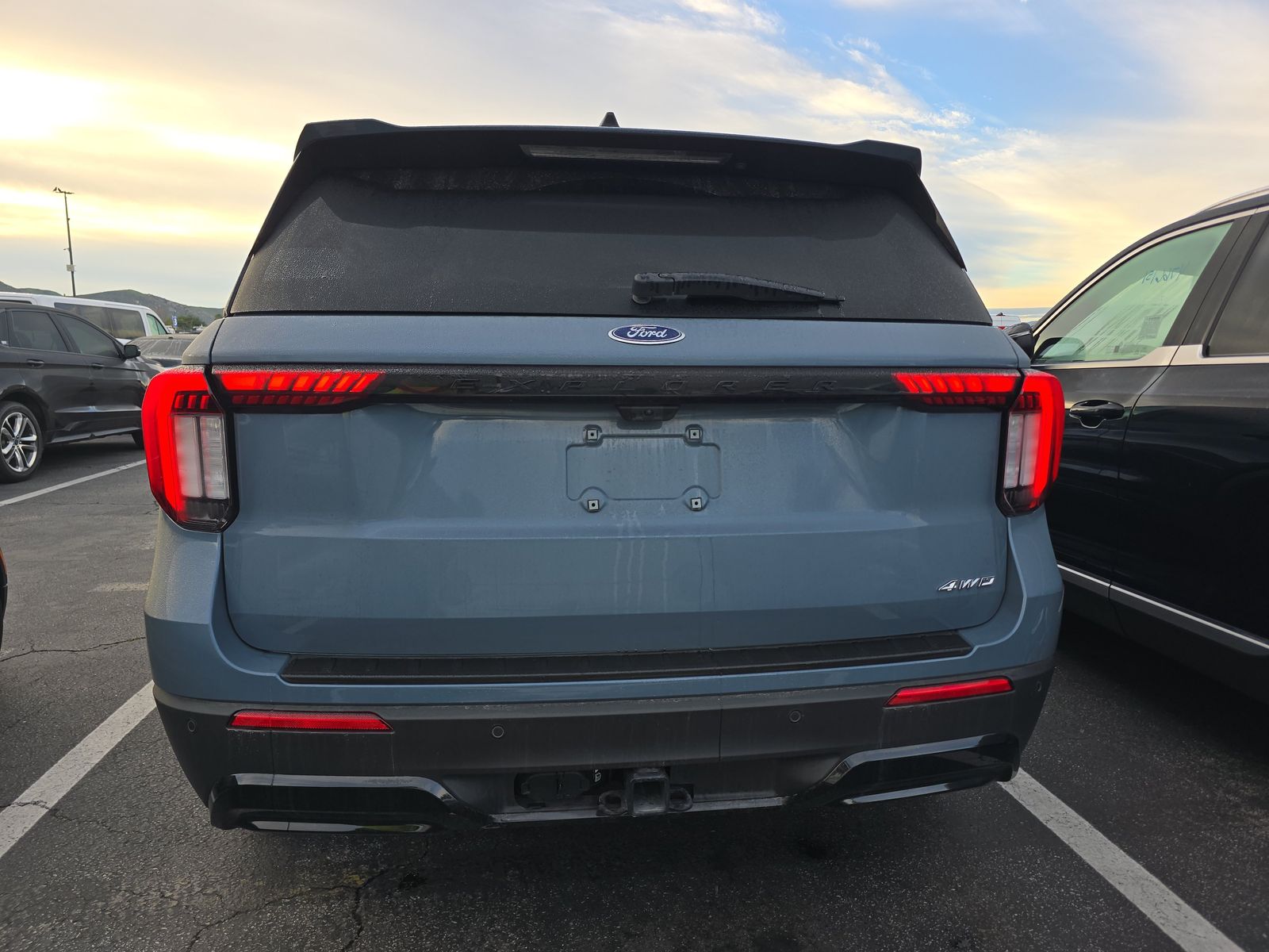 2025 Ford Explorer ST-Line AWD