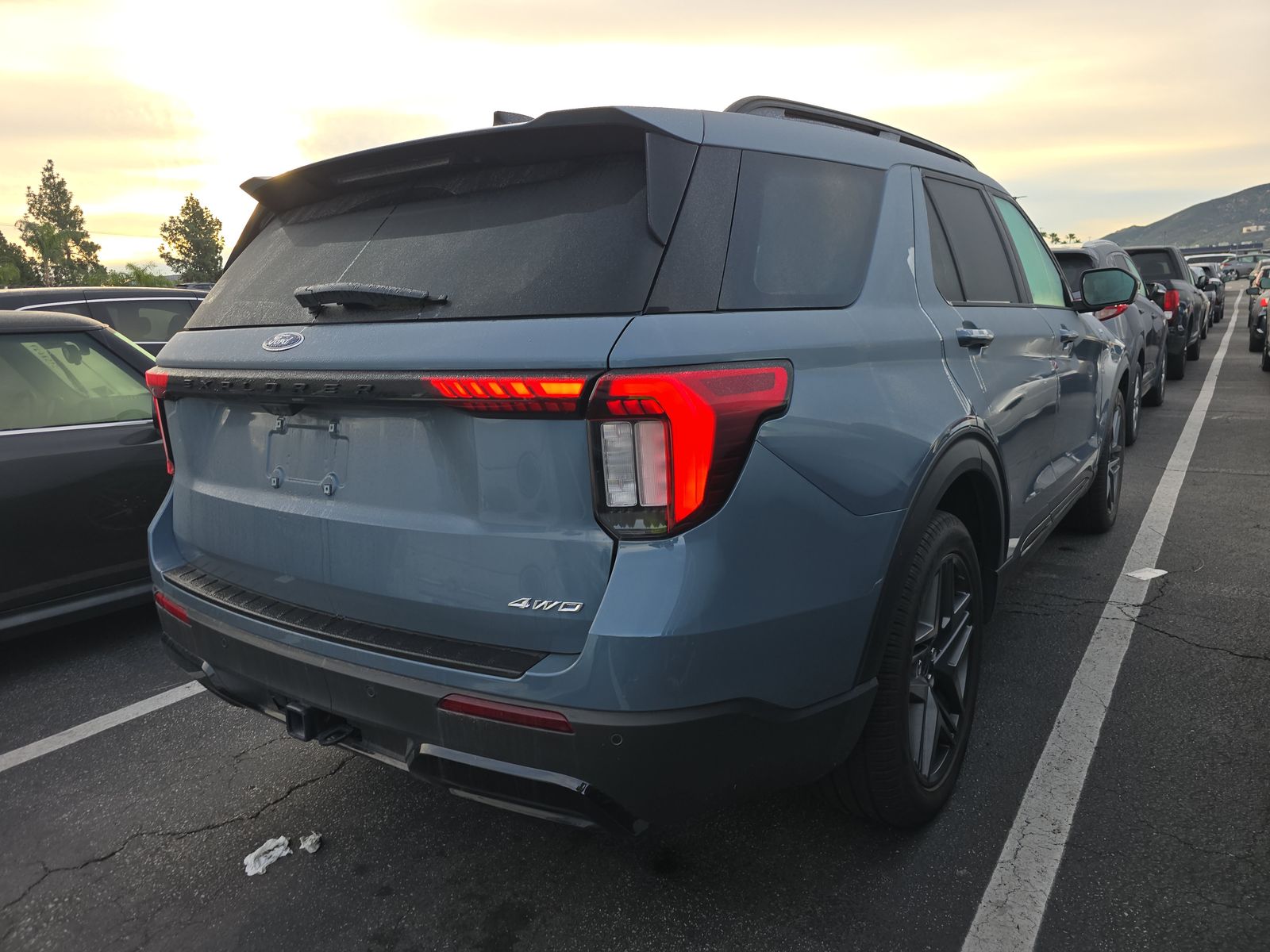 2025 Ford Explorer ST-Line AWD