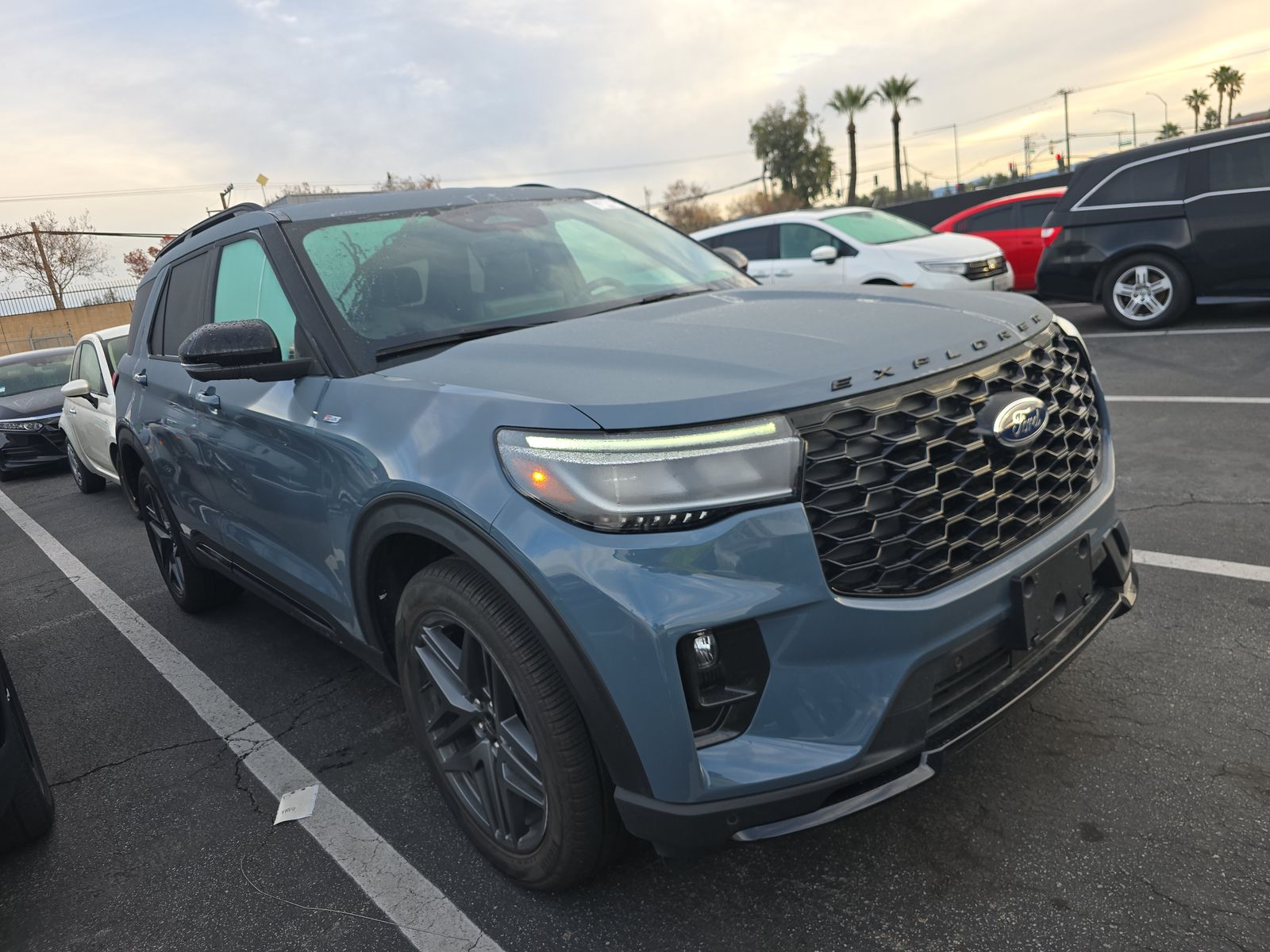 2025 Ford Explorer ST-Line AWD