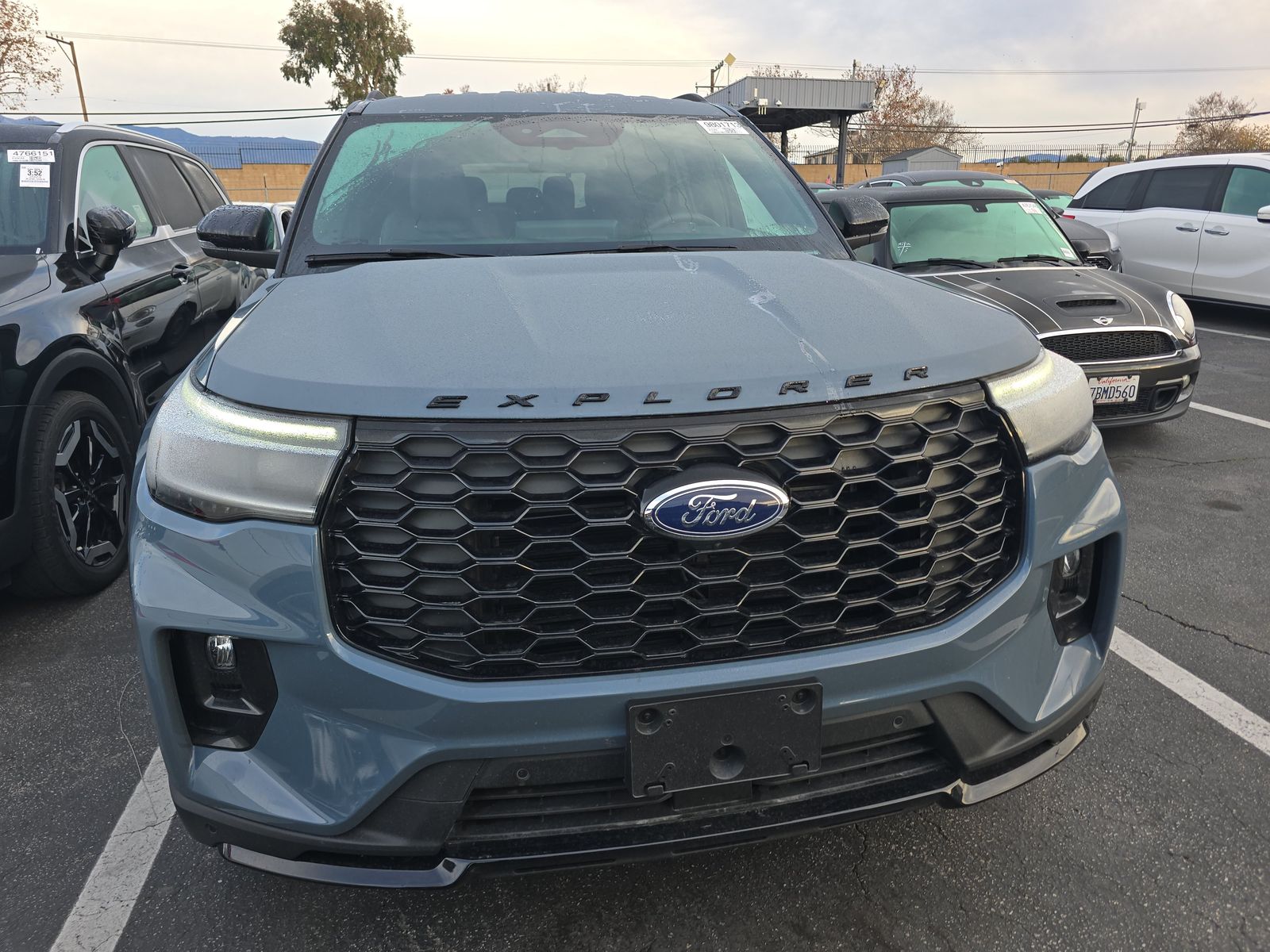2025 Ford Explorer ST-Line AWD