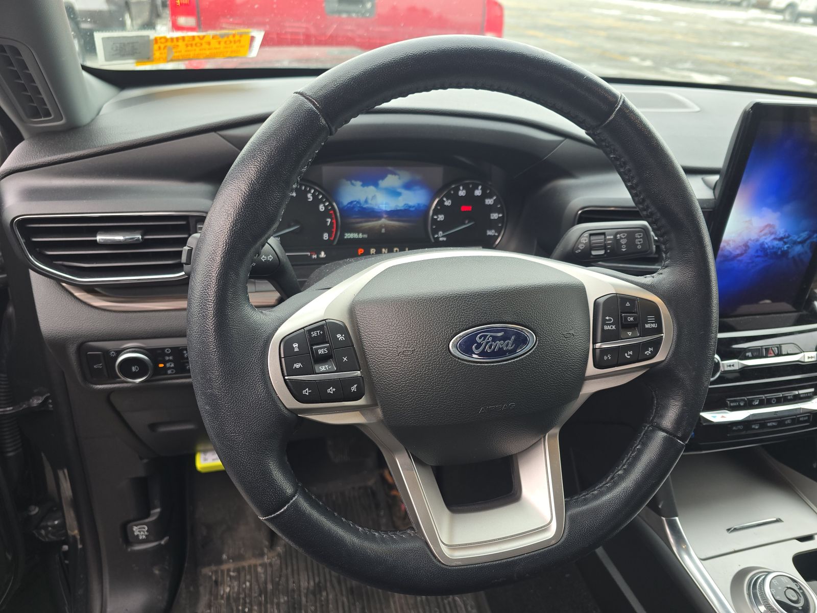 2023 Ford Explorer Limited AWD