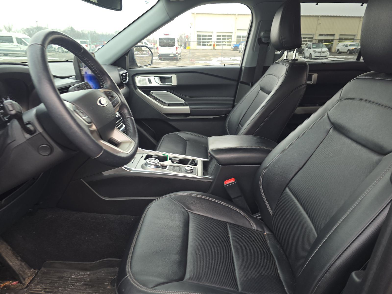 2023 Ford Explorer Limited AWD