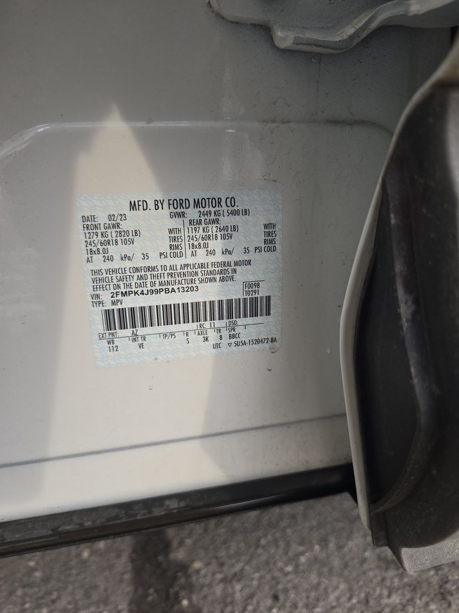 2023 Ford Edge SEL AWD