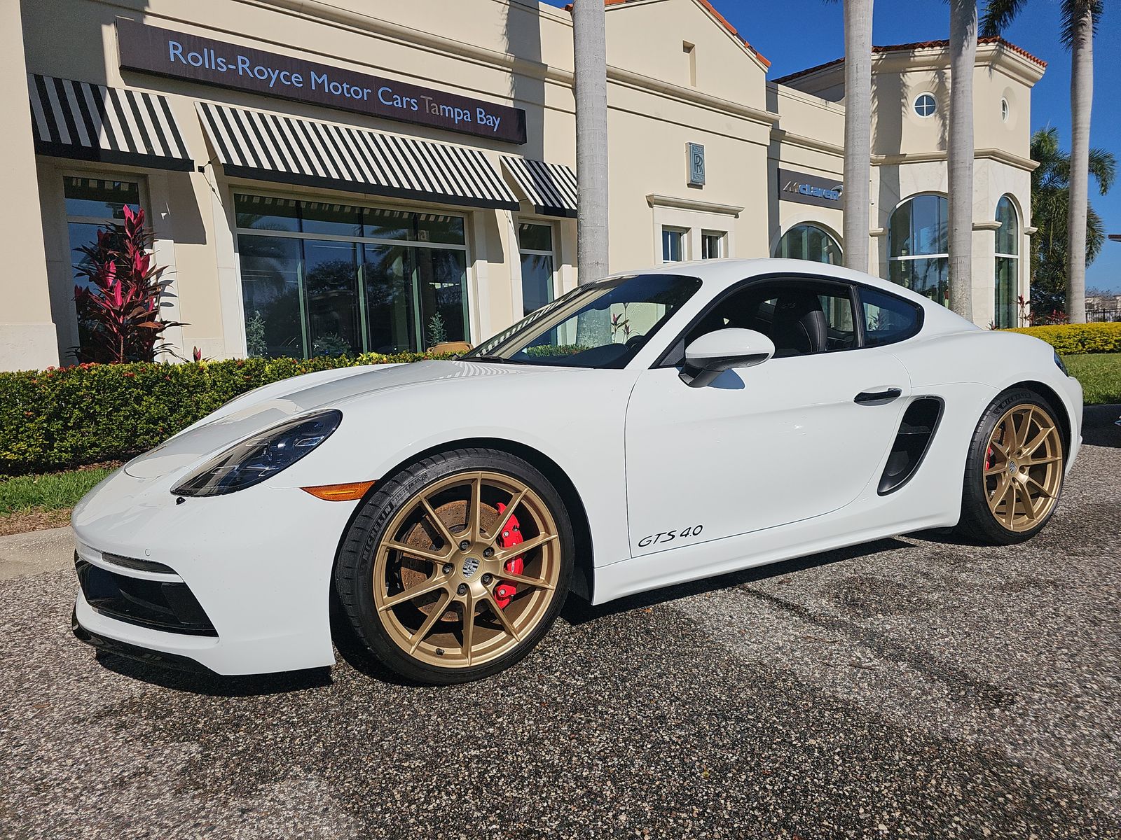 2024 Porsche 718 Cayman GTS 4.0 RWD