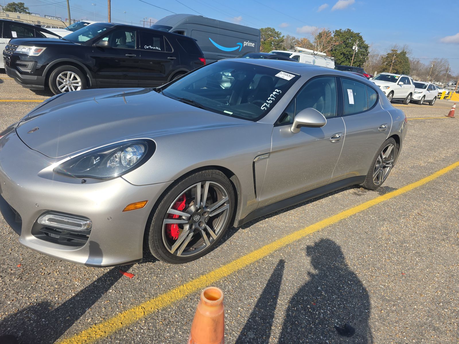 2013 Porsche Panamera GTS AWD