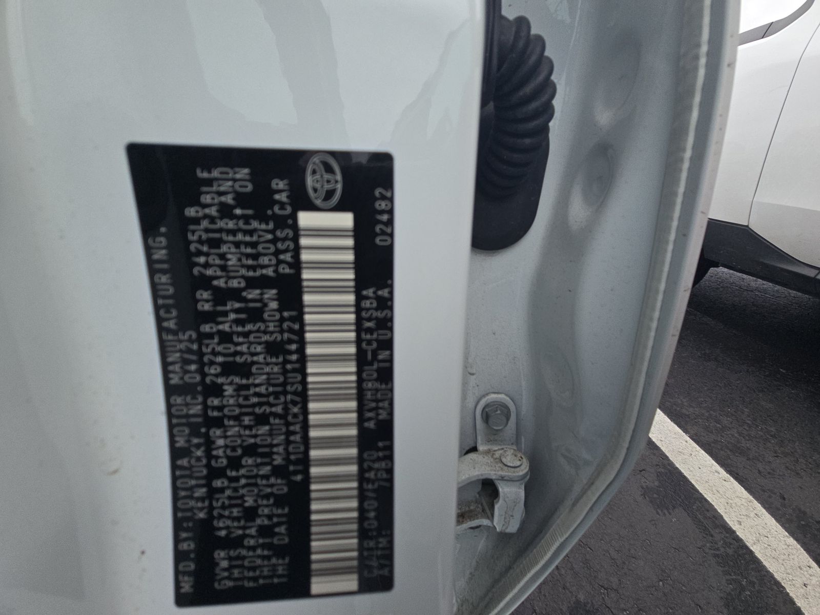 2025 Toyota Camry SE FWD