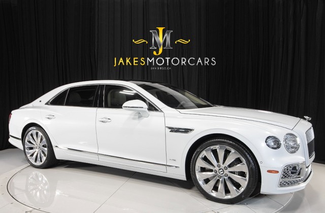 2020 Bentley Flying Spur W12 AWD