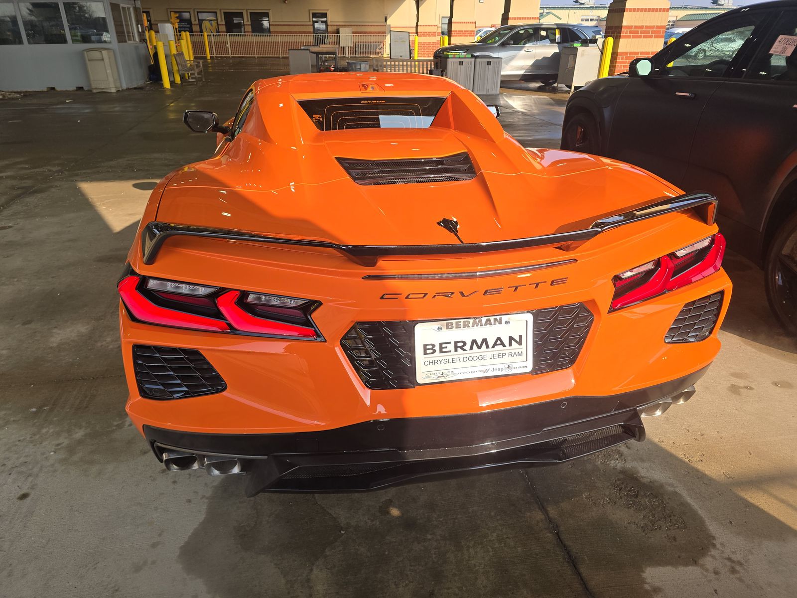 2024 Chevrolet Corvette Stingray RWD