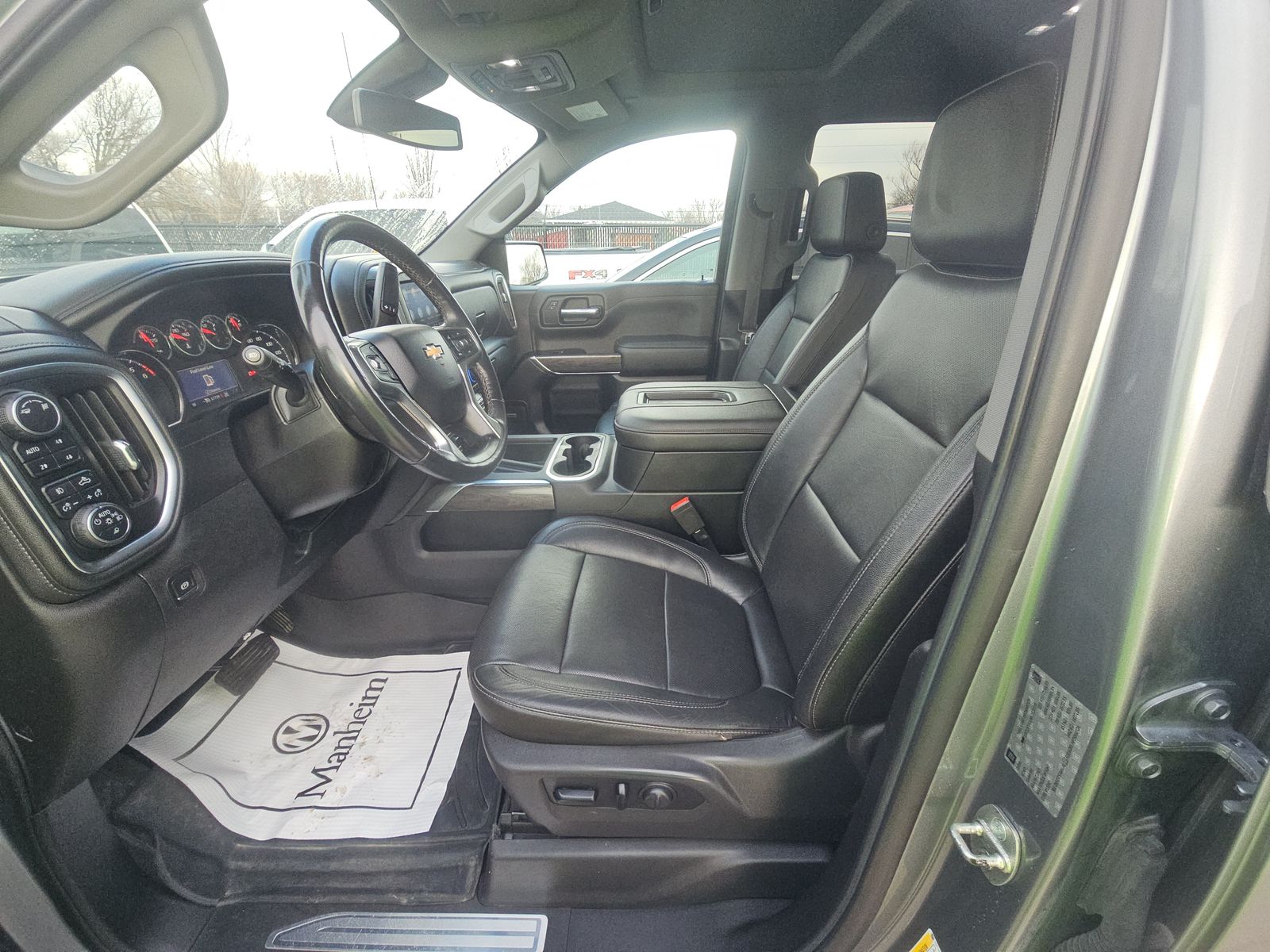 2019 Chevrolet Silverado 1500 LTZ AWD