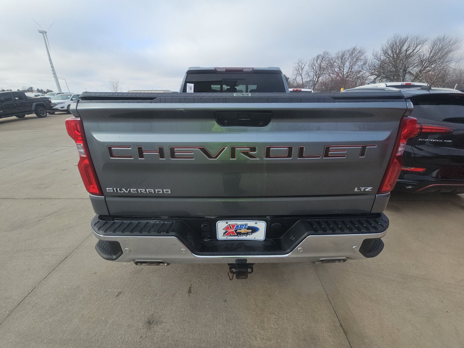 2019 Chevrolet Silverado 1500 LTZ AWD