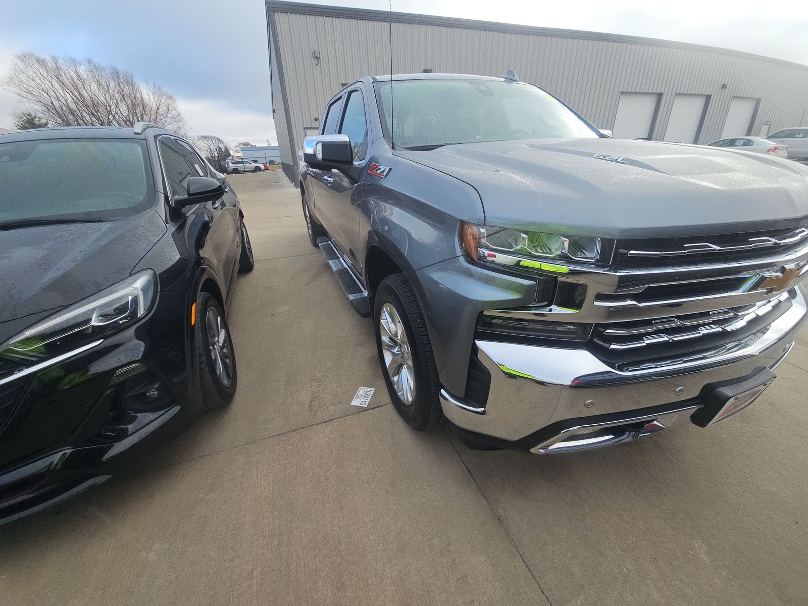 2019 Chevrolet Silverado 1500 LTZ AWD