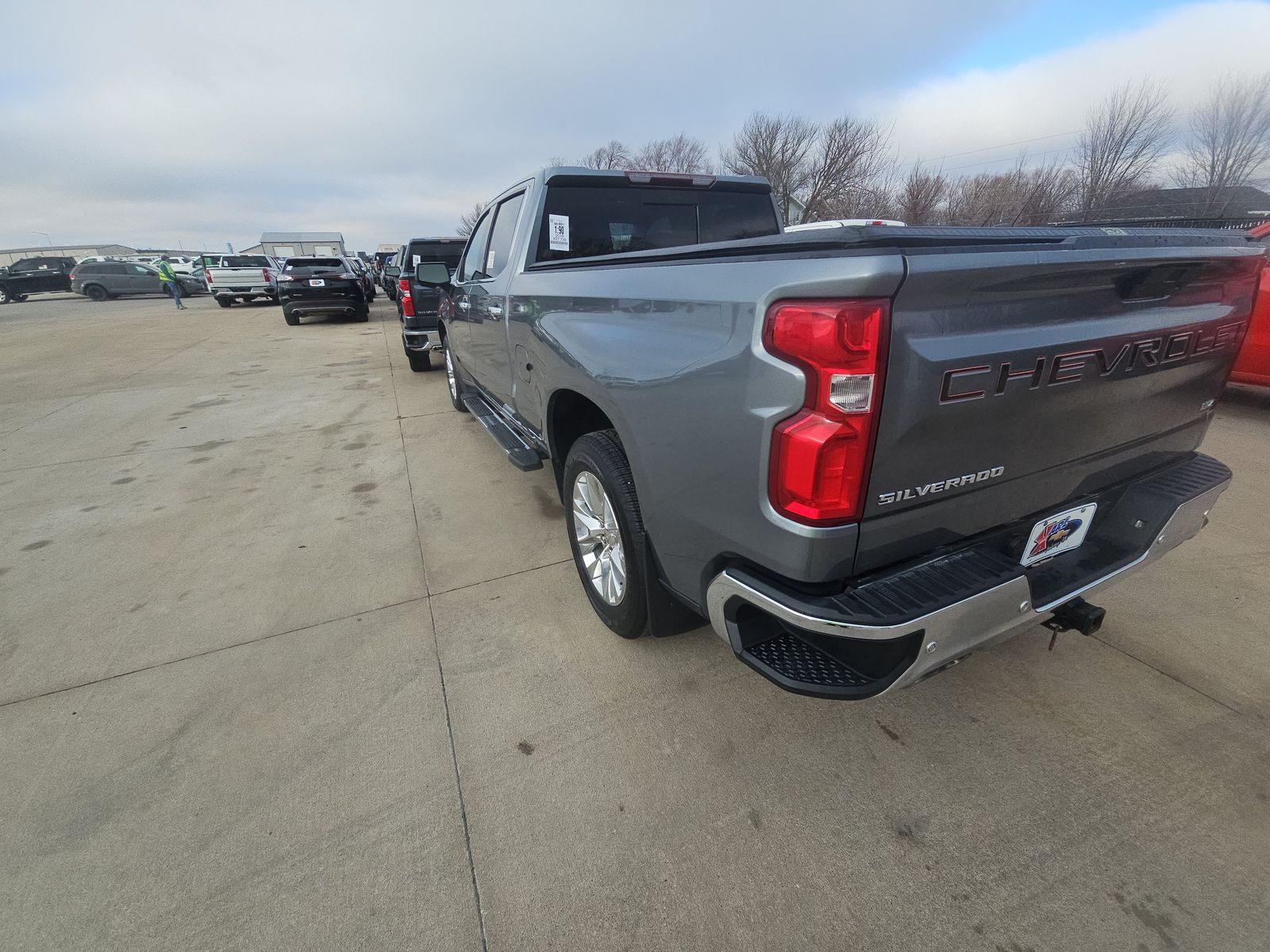 2019 Chevrolet Silverado 1500 LTZ AWD
