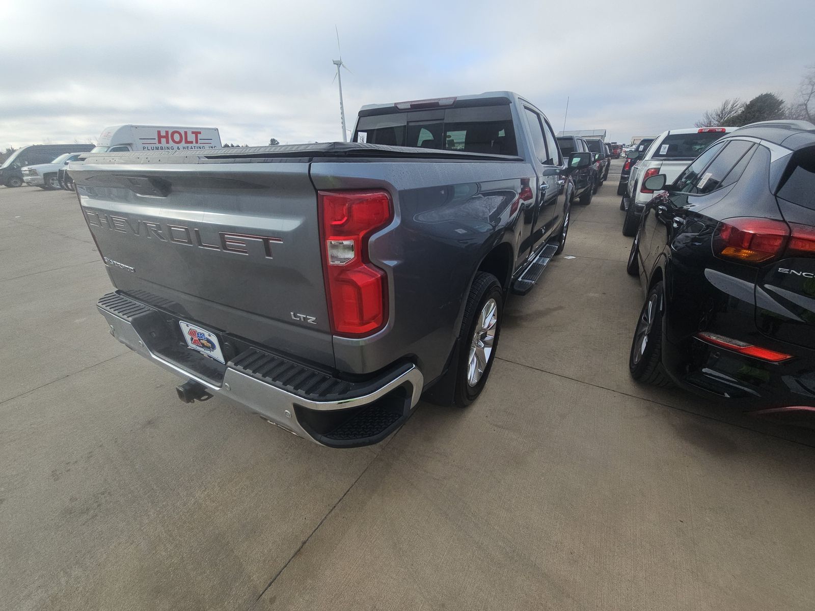 2019 Chevrolet Silverado 1500 LTZ AWD