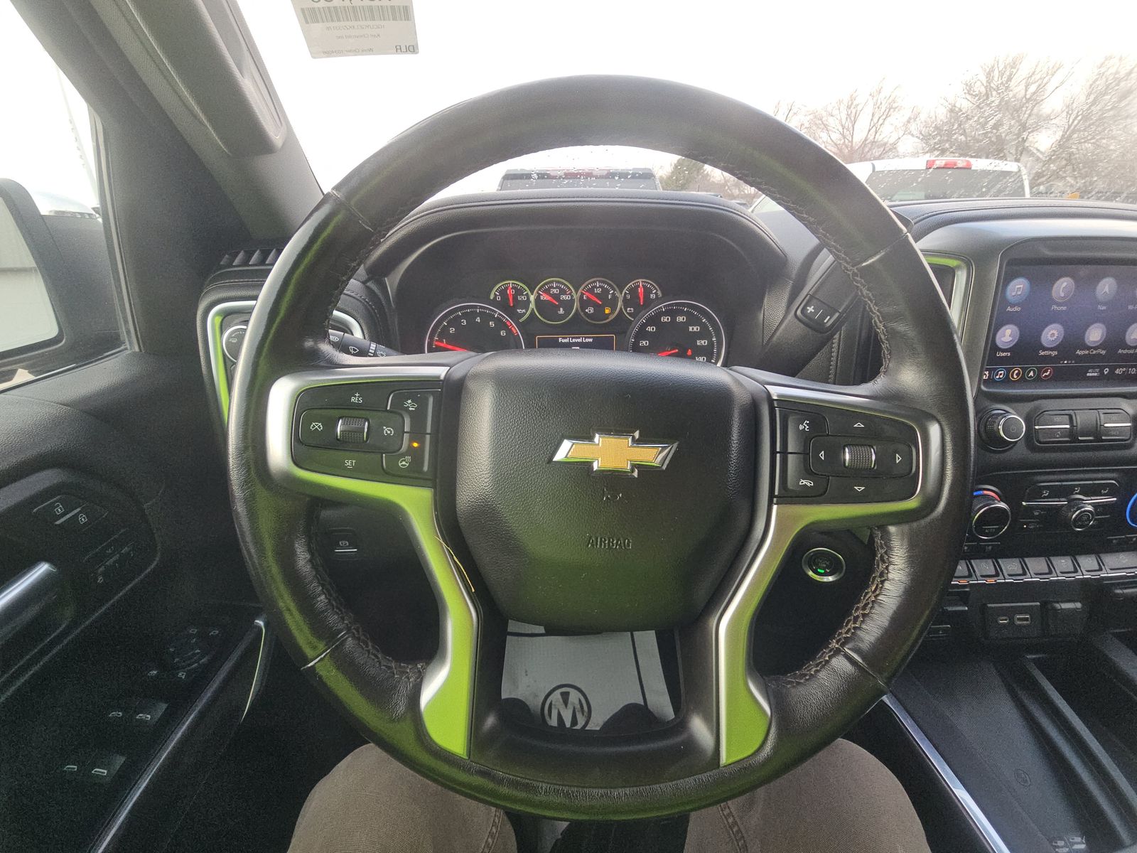 2019 Chevrolet Silverado 1500 LTZ AWD