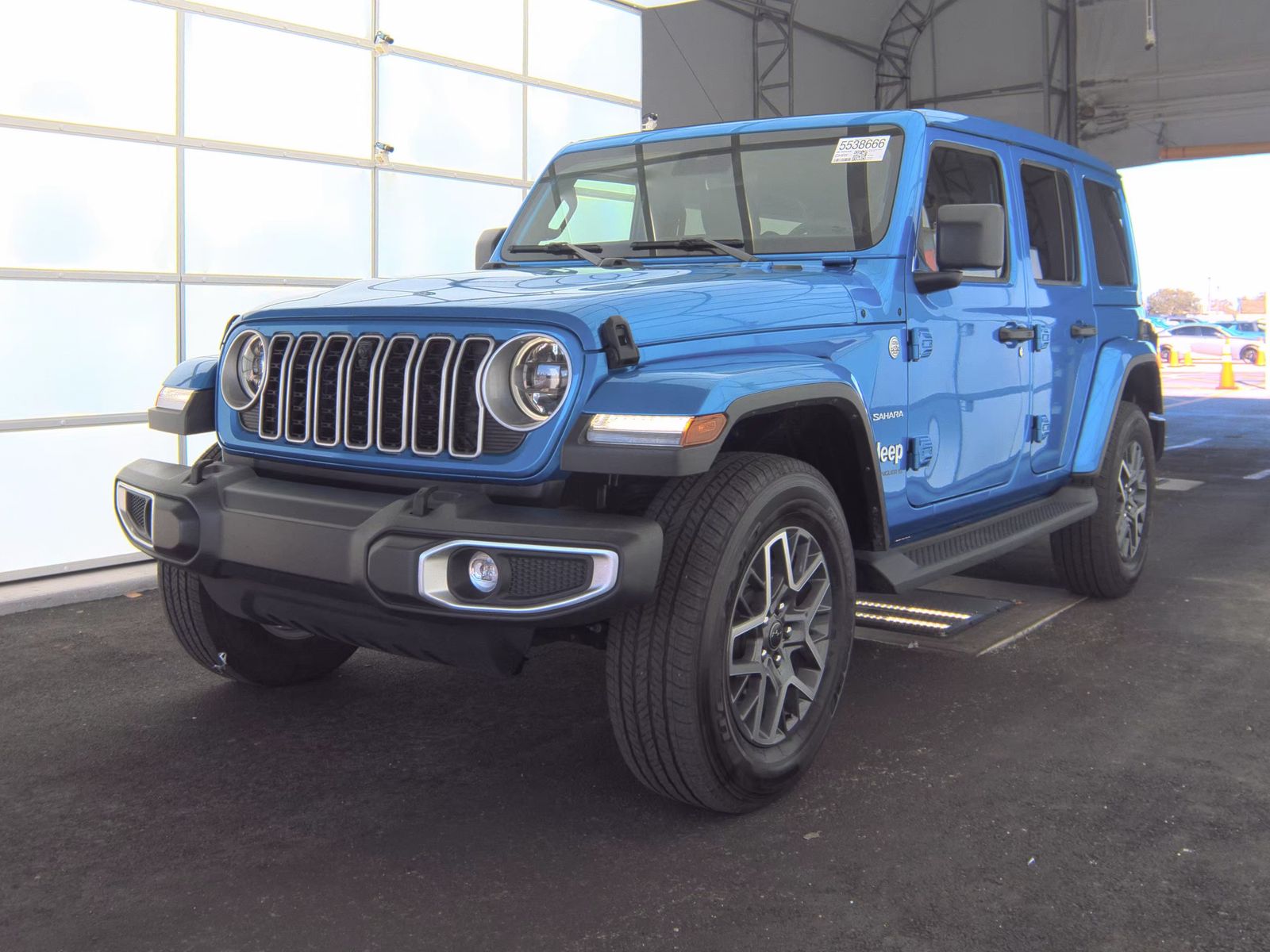 2024 Jeep Wrangler Sahara AWD