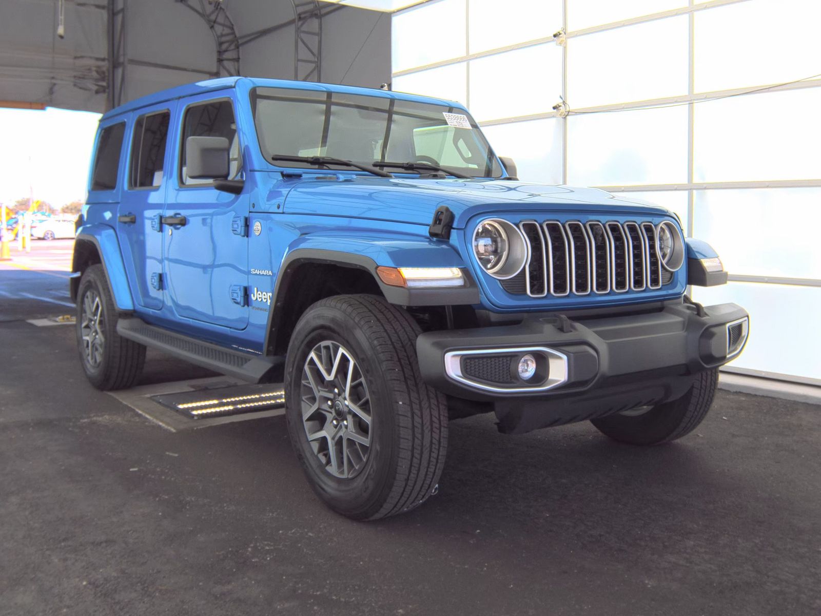 2024 Jeep Wrangler Sahara AWD