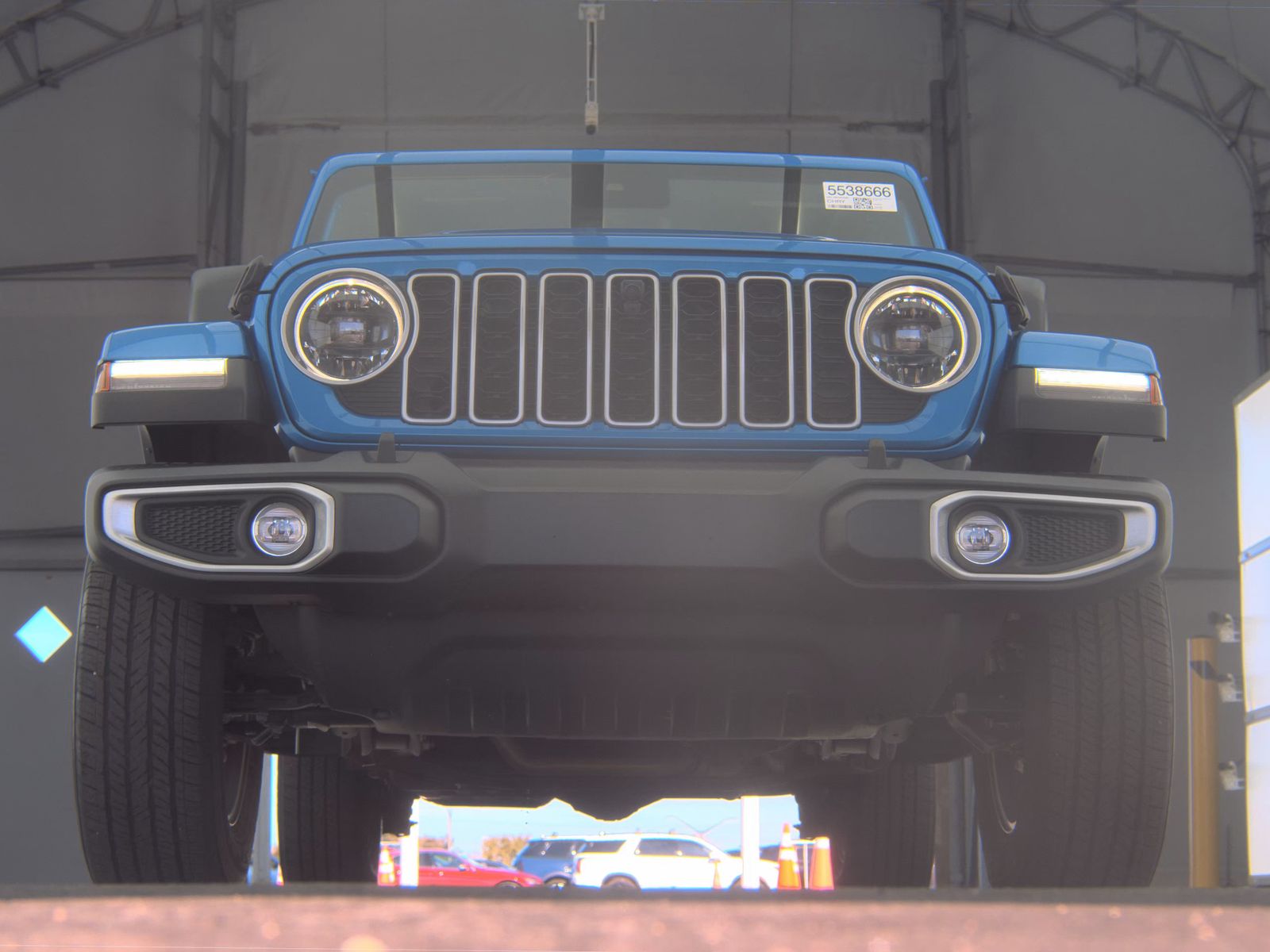 2024 Jeep Wrangler Sahara AWD