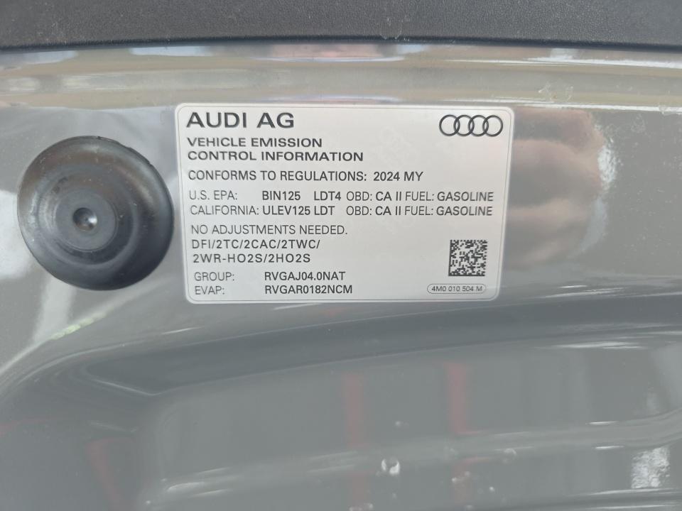 2024 Audi RS Q8 Base AWD