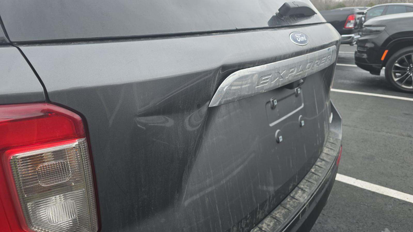 2023 Ford Explorer XLT AWD