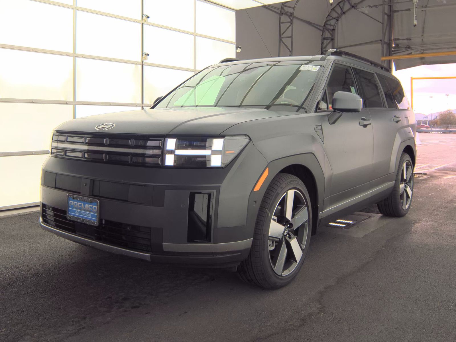 2025 Hyundai Santa Fe Hybrid Limited FWD