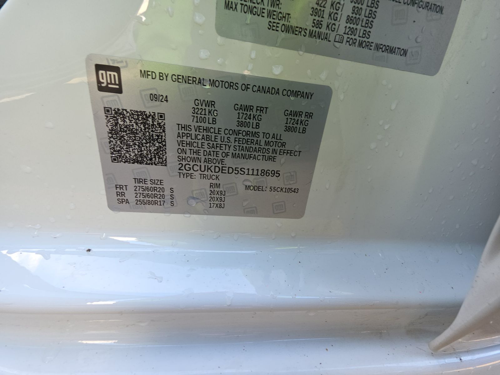 2025 Chevrolet Silverado 1500 LT AWD