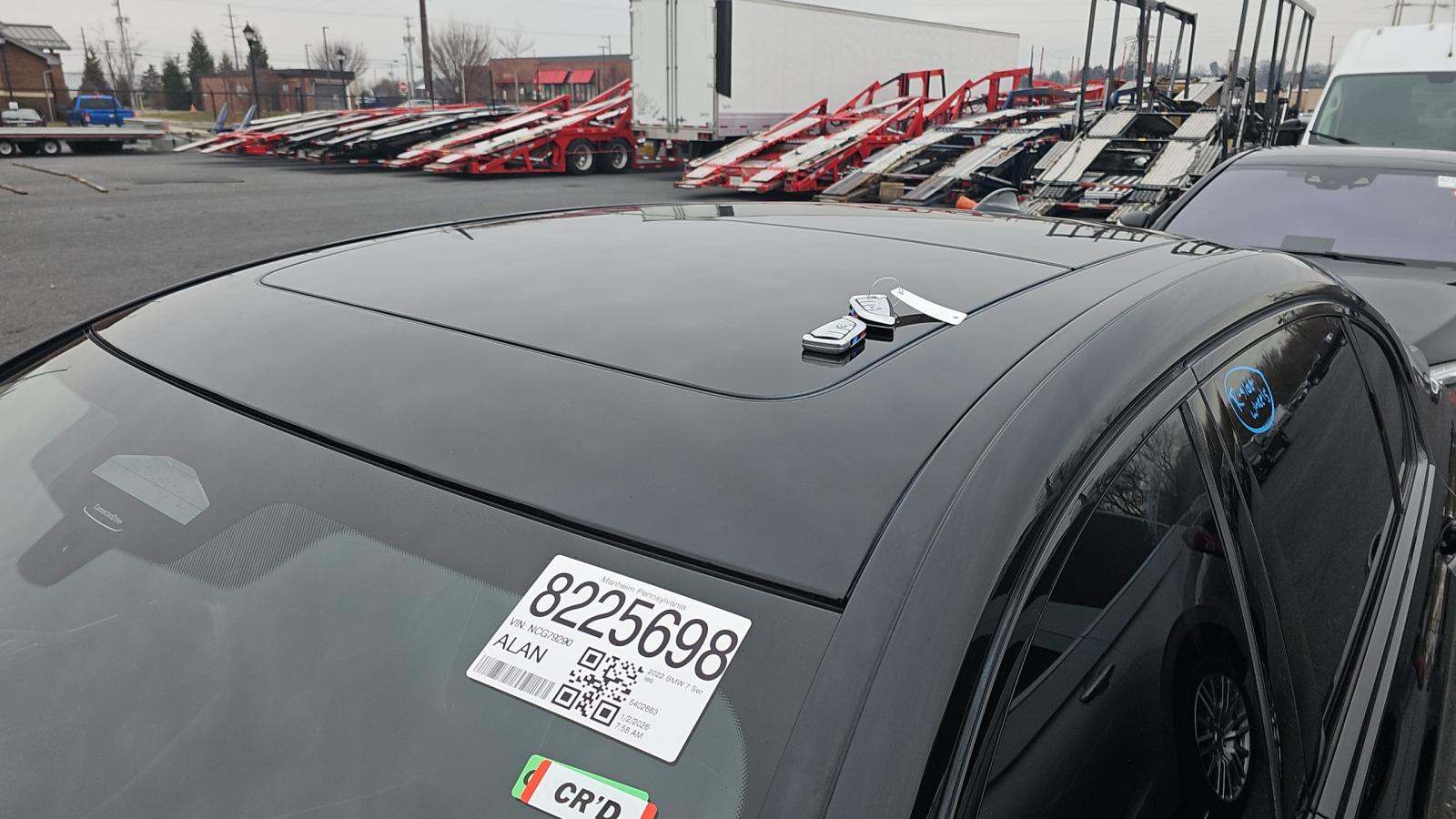 2022 BMW 7 Series 750i xDrive AWD